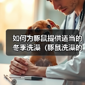 如何为豚鼠提供适当的冬季洗澡（豚鼠洗澡的正确方法及注意事项）（图1）