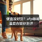 便宜没好货?afp咖啡渣混合猫砂测评(图3) 便宜没好货?afp咖啡渣混合猫砂测评(图3)