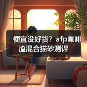 便宜没好货?afp咖啡渣混合猫砂测评(图2) 便宜没好货?afp咖啡渣混合猫砂测评(图2)