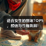 适合女生的猫咪TOP5，颜值与性格兼具！（图2）