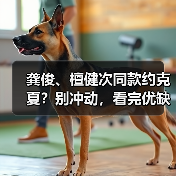 龚俊、檀健次同款约克夏？别冲动，看完优缺点再决定！（图4）