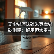 无尘猫原味碎米豆腐猫砂测评：好用但太贵~（图3）