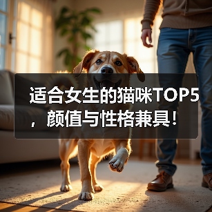 适合女生的猫咪TOP5，颜值与性格兼具！（图4）