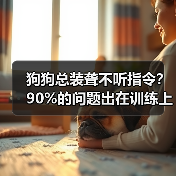 狗狗总装聋不听指令?90%的问题出在训练上(图1) 狗狗总装聋不听指令?90%的问题出在训练上(图1)