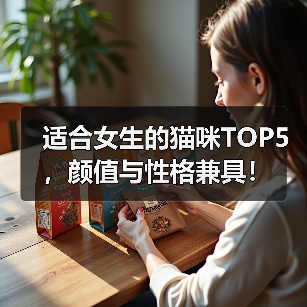 适合女生的猫咪TOP5，颜值与性格兼具！（图3）
