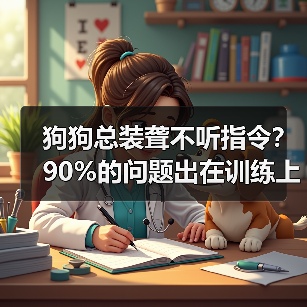 狗狗总装聋不听指令?90%的问题出在训练上(图4) 狗狗总装聋不听指令?90%的问题出在训练上(图4)