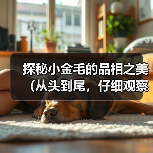 探秘小金毛的品相之美（从头到尾，仔细观察小金毛的外貌特征和品质）（图1）