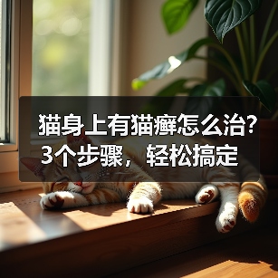 猫身上有猫癣怎么治？3个步骤，轻松搞定（图2）