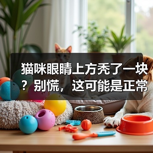 猫咪眼睛上方秃了一块？别慌，这可能是正常现象（图4）