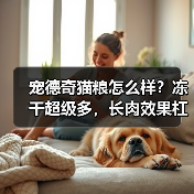 宠德奇猫粮怎么样？冻干超级多，长肉效果杠杠的！（图3）