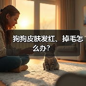 狗狗皮肤发红、掉毛怎么办?(图4) 狗狗皮肤发红、掉毛怎么办?(图4)