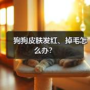 狗狗皮肤发红、掉毛怎么办?(图3) 狗狗皮肤发红、掉毛怎么办?(图3)