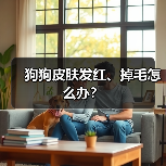 狗狗皮肤发红、掉毛怎么办?(图2) 狗狗皮肤发红、掉毛怎么办?(图2)