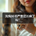 狗狗掉毛严重是长癣了吗?(图1) 狗狗掉毛严重是长癣了吗?(图1)