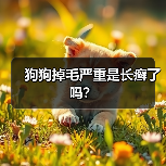 狗狗掉毛严重是长癣了吗?(图4) 狗狗掉毛严重是长癣了吗?(图4)