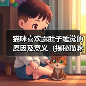 猫咪喜欢露肚子睡觉的原因及意义(揭秘猫咪露肚子睡觉的神秘行为)(图1) 猫咪喜欢露肚子睡觉的原因及意义(揭秘猫咪露肚子睡觉的神秘行为)(图1)