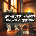 猫咪喜欢露肚子睡觉的原因及意义(揭秘猫咪露肚子睡觉的神秘行为)(图2) 猫咪喜欢露肚子睡觉的原因及意义(揭秘猫咪露肚子睡觉的神秘行为)(图2)