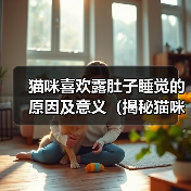 猫咪喜欢露肚子睡觉的原因及意义(揭秘猫咪露肚子睡觉的神秘行为)(图4) 猫咪喜欢露肚子睡觉的原因及意义(揭秘猫咪露肚子睡觉的神秘行为)(图4)