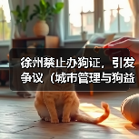 徐州禁止办狗证,引发争议(城市管理与狗益的平衡问题)(图3) 徐州禁止办狗证,引发争议(城市管理与狗益的平衡问题)(图3)