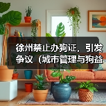 徐州禁止办狗证,引发争议(城市管理与狗益的平衡问题)(图1) 徐州禁止办狗证,引发争议(城市管理与狗益的平衡问题)(图1)