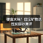 便宜大碗!囧宝矿物活性炭猫砂测评(图4) 便宜大碗!囧宝矿物活性炭猫砂测评(图4)