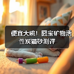 便宜大碗!囧宝矿物活性炭猫砂测评(图3) 便宜大碗!囧宝矿物活性炭猫砂测评(图3)