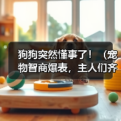 狗狗突然懂事了!(宠物智商爆表,主人们齐感动)(图4) 狗狗突然懂事了!(宠物智商爆表,主人们齐感动)(图4)