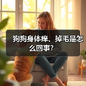 狗狗身体痒、掉毛是怎么回事？（图4）