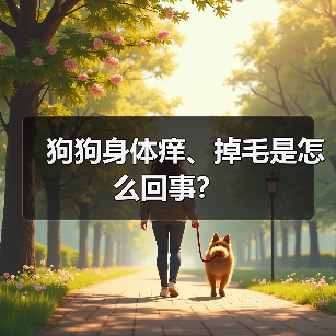 狗狗身体痒、掉毛是怎么回事？（图2）