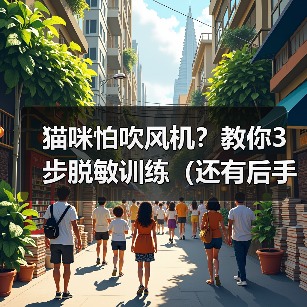 猫咪怕吹风机？教你3步脱敏训练（还有后手！）（图4）