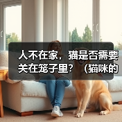 人不在家,猫是否需要关在笼子里?(猫咪的自由与安全如何平衡?)(图4) 人不在家,猫是否需要关在笼子里?(猫咪的自由与安全如何平衡?)(图4)