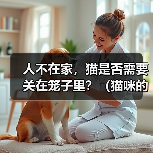 人不在家,猫是否需要关在笼子里?(猫咪的自由与安全如何平衡?)(图2) 人不在家,猫是否需要关在笼子里?(猫咪的自由与安全如何平衡?)(图2)
