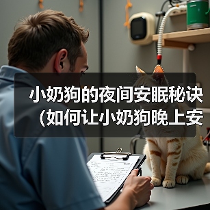 小奶狗的夜间安眠秘诀(如何让小奶狗晚上安心入眠)(图1) 小奶狗的夜间安眠秘诀(如何让小奶狗晚上安心入眠)(图1)