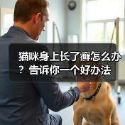 猫咪身上长了癣怎么办？告诉你一个好办法（图2）