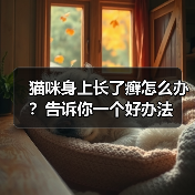 猫咪身上长了癣怎么办？告诉你一个好办法（图4）