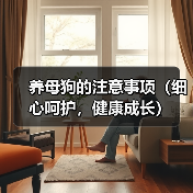 养母狗的注意事项（细心呵护，健康成长）（图4）
