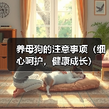 养母狗的注意事项（细心呵护，健康成长）（图2）