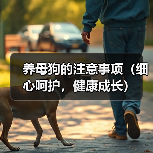 养母狗的注意事项（细心呵护，健康成长）（图3）