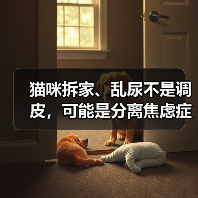 猫咪拆家、乱尿不是调皮，可能是分离焦虑症！（图3）