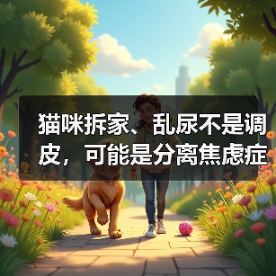 猫咪拆家、乱尿不是调皮，可能是分离焦虑症！（图2）