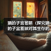 猫的子宫蓄脓（探究猫的子宫蓄脓对其生存的威胁，以及处理这一问题的关键方法）（图4）