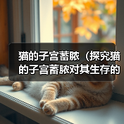 猫的子宫蓄脓（探究猫的子宫蓄脓对其生存的威胁，以及处理这一问题的关键方法）（图3）
