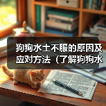 狗狗水土不服的原因及应对方法（了解狗狗水土不服的关键因素，为其提供适当的环境和护理）（图3）