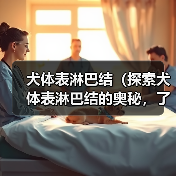 犬体表淋巴结(探索犬体表淋巴结的奥秘,了解其重要功能和常见疾病)(图1) 犬体表淋巴结(探索犬体表淋巴结的奥秘,了解其重要功能和常见疾病)(图1)