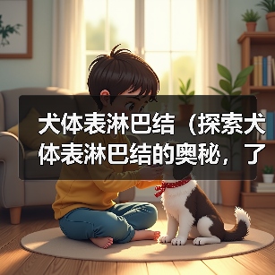 犬体表淋巴结(探索犬体表淋巴结的奥秘,了解其重要功能和常见疾病)(图4) 犬体表淋巴结(探索犬体表淋巴结的奥秘,了解其重要功能和常见疾病)(图4)