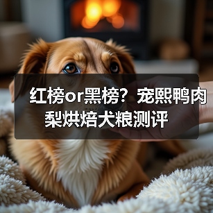 红榜or黑榜?宠熙鸭肉梨烘焙犬粮测评(图4) 红榜or黑榜?宠熙鸭肉梨烘焙犬粮测评(图4)