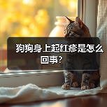 狗狗身上起红疹是怎么回事？（图2）