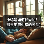 小鸡是如何长大的?(探寻狗与小鸡的关系)(图4) 小鸡是如何长大的?(探寻狗与小鸡的关系)(图4)