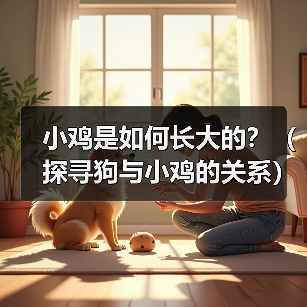 小鸡是如何长大的?(探寻狗与小鸡的关系)(图1) 小鸡是如何长大的?(探寻狗与小鸡的关系)(图1)