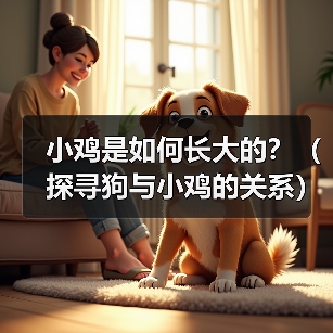 小鸡是如何长大的?(探寻狗与小鸡的关系)(图2) 小鸡是如何长大的?(探寻狗与小鸡的关系)(图2)